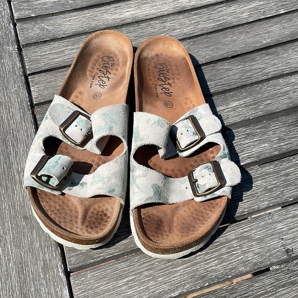 EUC Biostep sandals sz 8 1/2